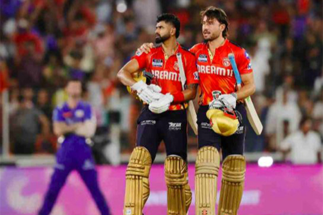 Masters of 200-plus: PBKS pull off highest successful run-chase in IPL knockouts history