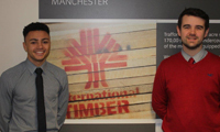 International Timber welcomes trio of new starters
