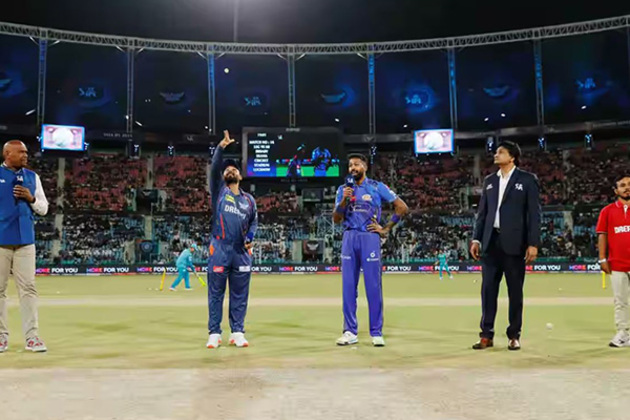 IPL 2025: Mumbai Indians win toss; opt to bowl first against Lucknow Super Giants