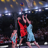 (SP)CHINA-XI'AN-BASKETBALL-FIBA-XI'AN CHALLENGER 3X3-SEMIFINAL-CHONGMING VS MARIJAMPOLE (CN)