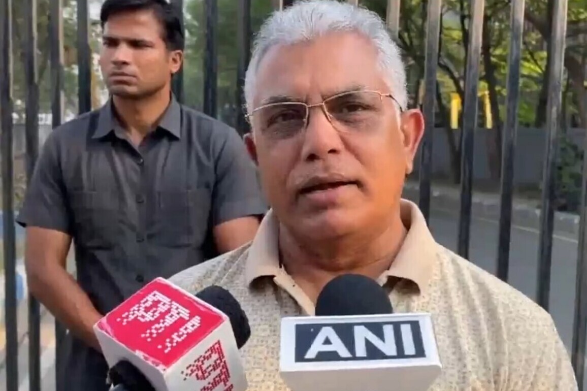 War would impact world economies; it should stop: BJP leader Dilip Ghosh on West Asia conflict