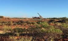  Drilling at Bottle Creek.