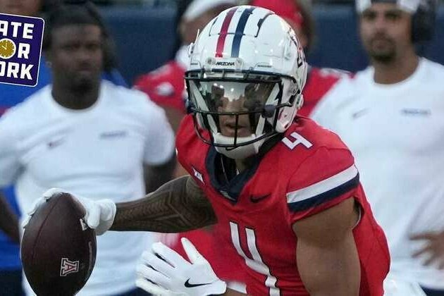 Late for Work: Should Ravens Trade Up for an X-Receiver
