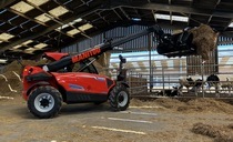Clean-running Manitou targets indoor applications