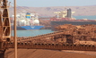  Rio's Dampier port operations