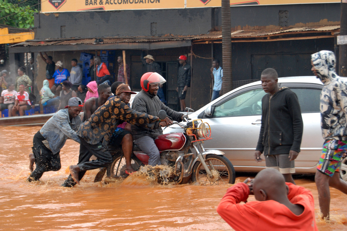UGANDA-KAMPALA-URBAN FLOODING