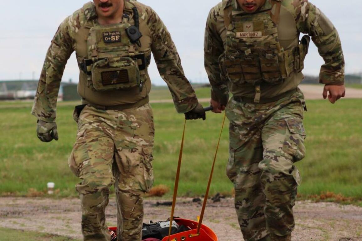 PHOTOS- Ellsworth Air Force Base hosts Defenders Challenge for police week