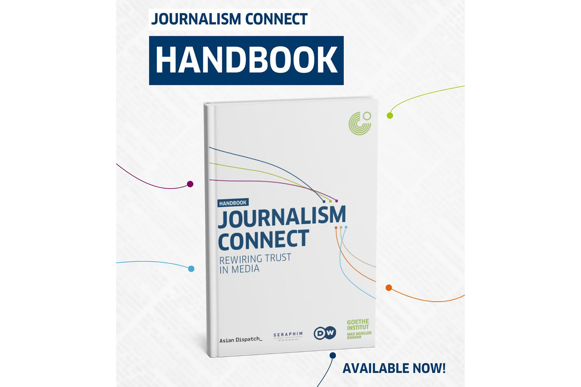 Indo-German journalists' exchange yields handbook on rewiring trust in media