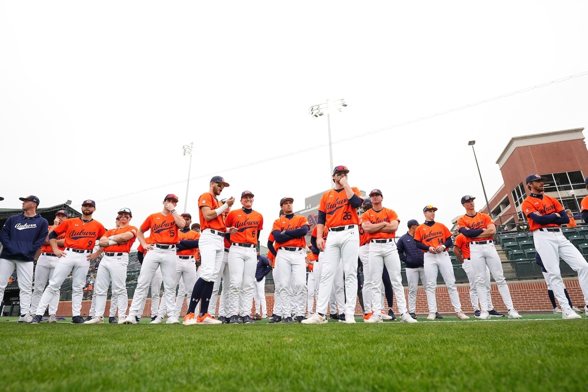 WATCH- Auburn graduate assistant blasts home run in first at-bat for Tigers