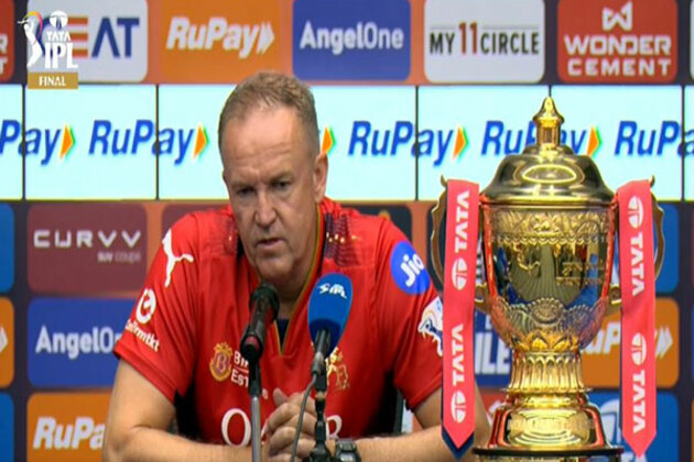 "Special moment for us": Andy Flower reflects on RCB's maiden IPL title