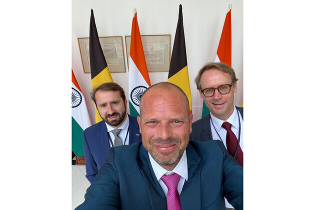 India stabilising factor, useful counterweight to China's dominance in Asia: Belgium Defence Minister