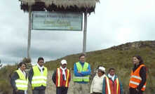 INV's Loma Larga project in Azuay, Ecuador
