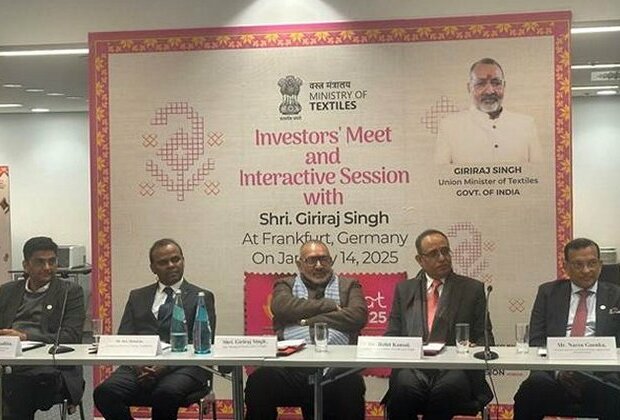 Textiles Minister Giruraj Singh inaugurates India Pavilion at Heimtextil 2025 in Germany