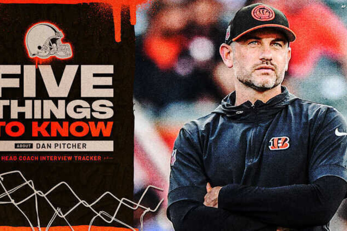 5 things to know about Dan Pitcher