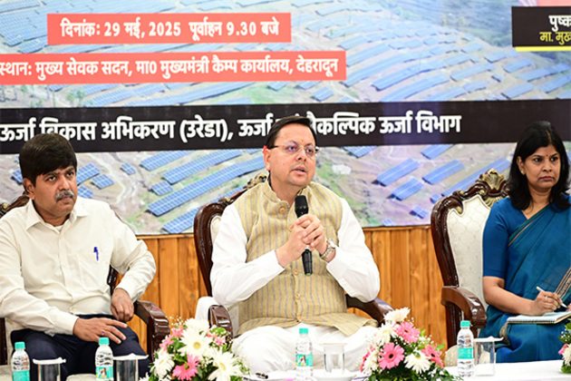 Uttarakhand CM Dhami participates in Mukhya Sevak Samvad program in Dehradun