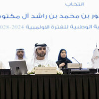 Mansoor bin Mohammed elected President of UAE National Olympic Committee