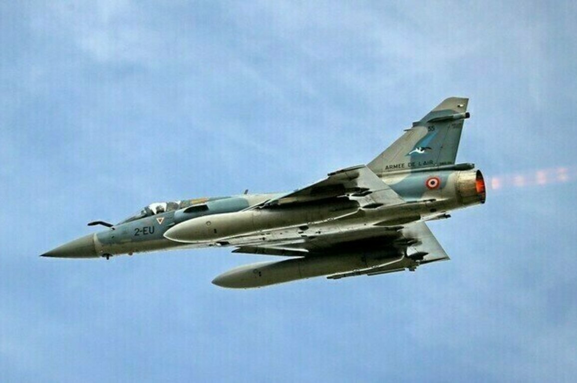 Ukraine loses French-supplied fighter jet