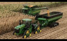  John Deere is partnering with SpaceX to improve mobile satellite communications on farm. Image courtesy John Deere.