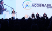  Ministro Bento Albuquerque discursa durante abertura do Congresso Aço Brasil 2019