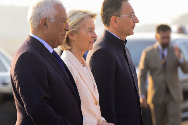 European Council, European Commission Presidents recieved by MoS Commerce and Industry Jitin Prasada