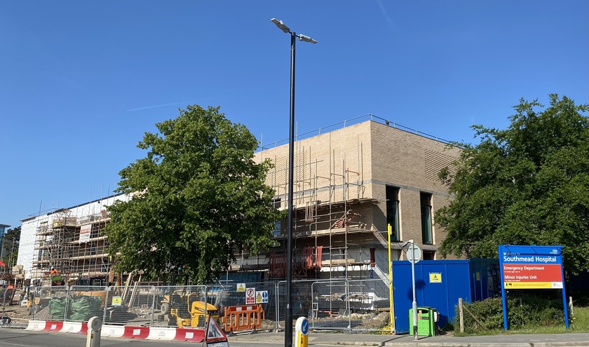 Southmead Hospital elective centre (c) North Bristol Trust 