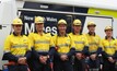 The Wambo team that won the Hunter Valley Mines Rescue competition.