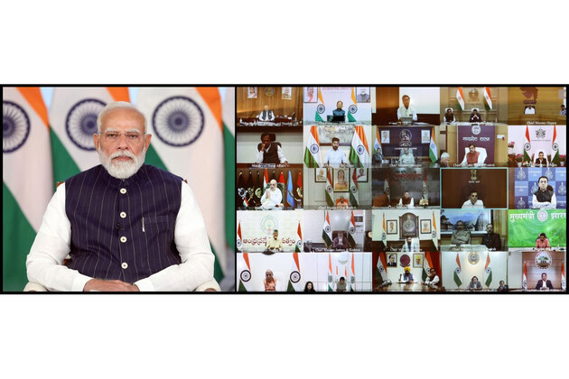 PM Modi reaffirms committment to protect national interest in meeting with LGs and CMs amid West Asia conflict