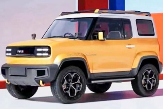 New MG Micro Electric SUV Concept - Jimny, Bronco Inspired-