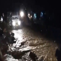 Uttarakhand: Traffic resumes on Naugaon-Vikasnagar road after heavy rain disruption