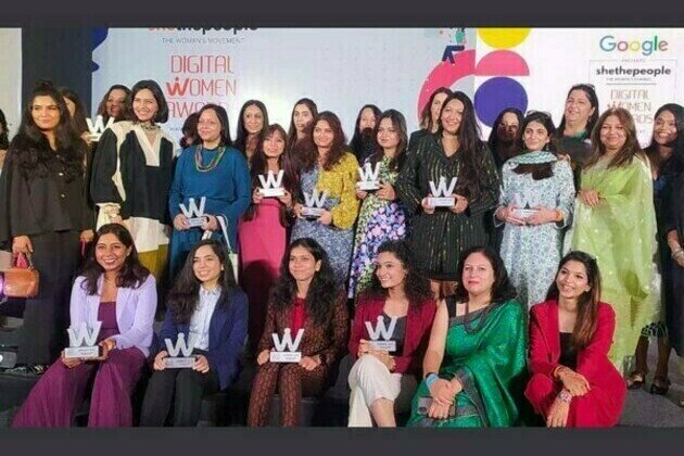 Women win big at the Digital Women Awards 2022