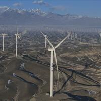 Reviving retired wind turbine blades for sand control