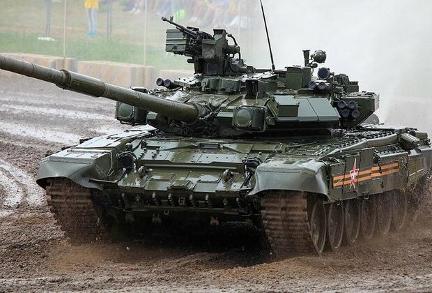 TOP 4 tanks of the Russian army