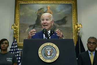 Trump orders probe into who really ran country under Biden