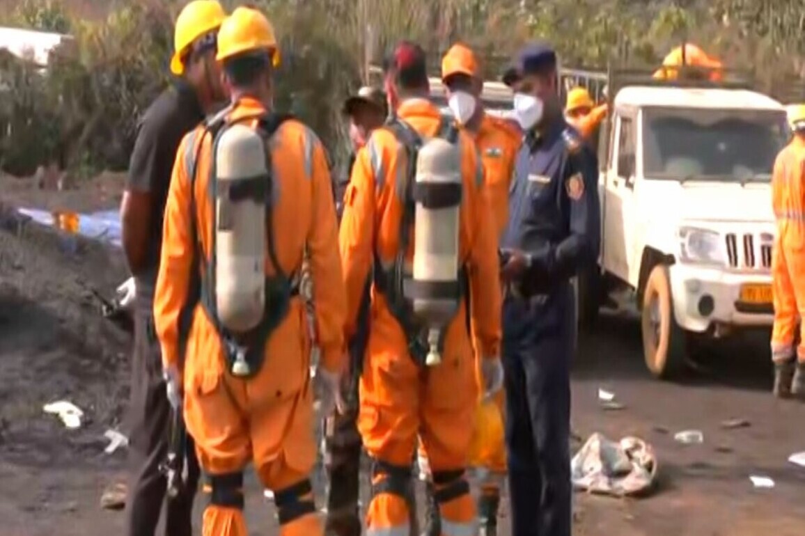 Meghalaya: NDRF rescue operations underway after illegal coal mine blast