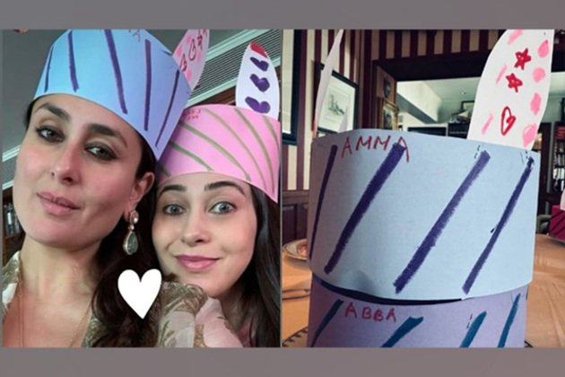 Kareena Kapoor shares glimpse of her Easter fun; Don't miss her adorable 'bunny hat' look