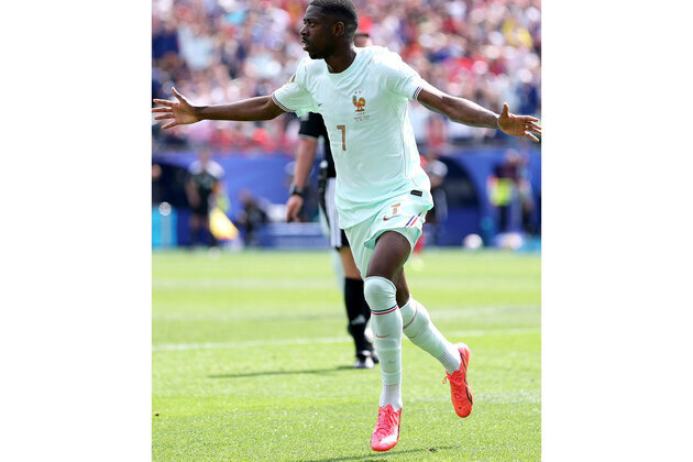 FIFA World Cup 2026: "Happy, but I could do a little better", says Dembele after France seals WC SFs spot