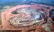 The Catoca diamond mine is the fourth largest diamond mine in the world