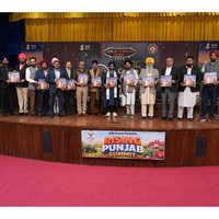 Prominent Dignitaries Addressed in Rising Punjab Summit at CGC University, Mohali