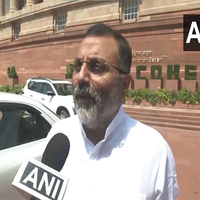 "Trump imposing tariffs on 140 crore Indians, need to stand behind our PM": Nishikant Dubey