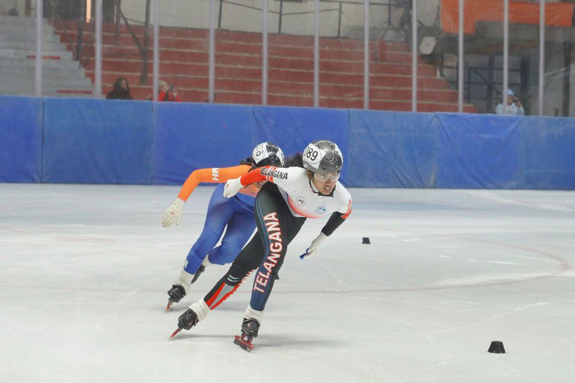 KIWG 2026: Ladakh suffer heartbreak as ITBP win women's ice-hockey gold; Telangana's Nayana Sri Talluri wins second skating gold