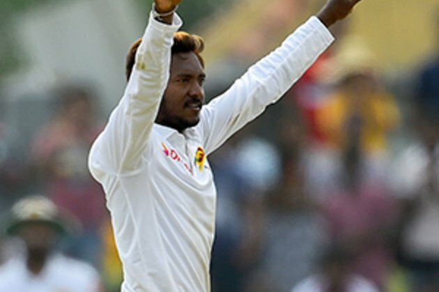 Dananjaya takes 5-for in rain-hit Day 1 in Galle