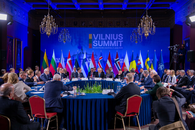 LITHUANIA-VILNIUS-BUCHAREST NINE SUMMIT
