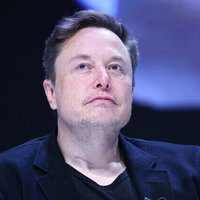 Musk announces record merger