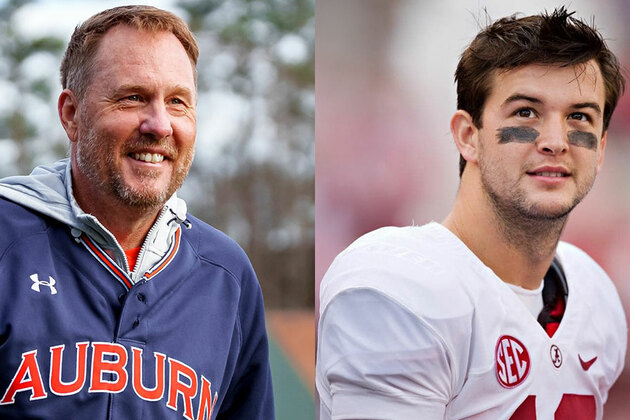 Crimson Tide legend AJ McCarron says Freeze &#39;full of sh&#39;t&#39; after recruiting comments