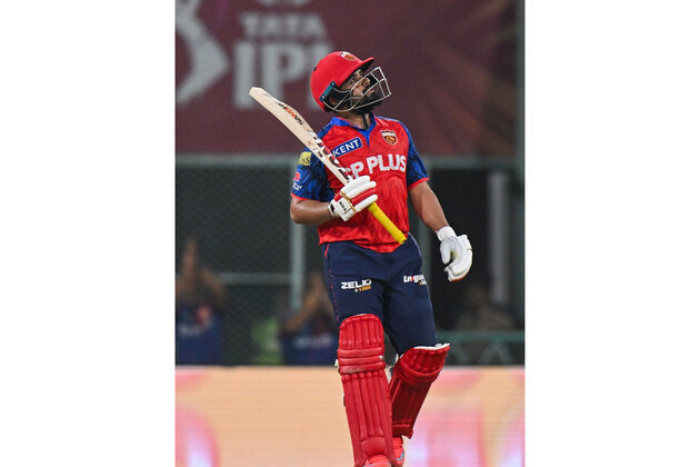 Prabhsimran Singh becomes first uncapped Indian to score 500+ runs twice in IPL history
