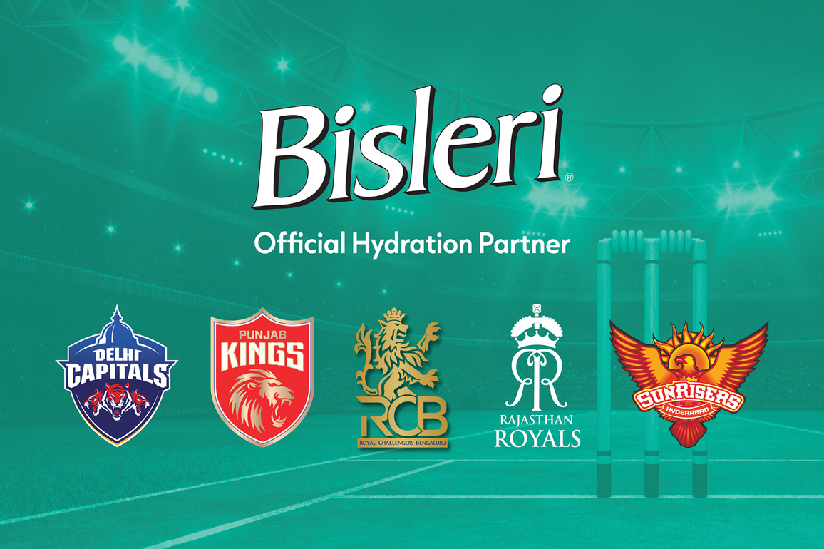 Bisleri Marks Its Largest T20 Season Play with Five Leading Cricket Franchises