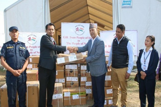 India sends fourth tranche of earthquake relief items to Nepal