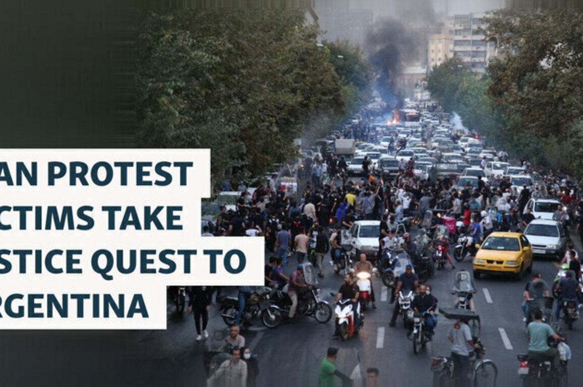 Iran Protest Victims Take Justice Quest To Argentina