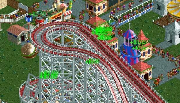 Roller Coaster Tycoon Classic Review Amusement Park Simulator A Ton Of Fun On Ios Idg Connect