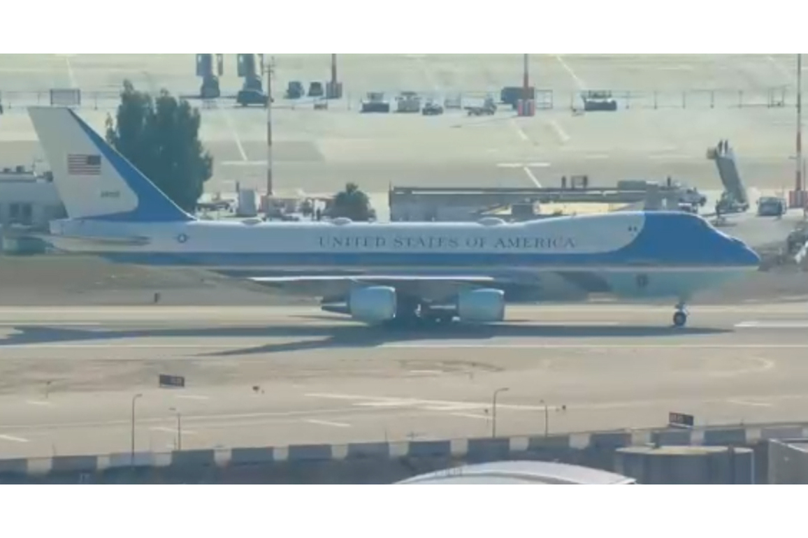 US President Donald Trump touches down in Israel as first set of hostages received by IDF